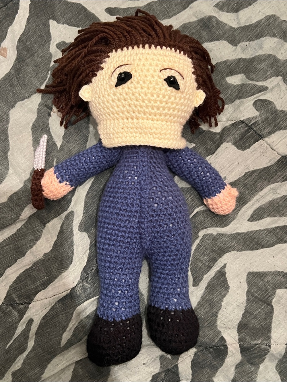Crochet Michael Myers